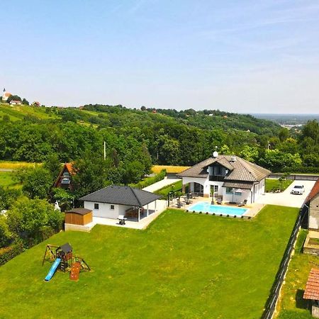 Chill Hill House Villa Sveti Martin Na Muri Dış mekan fotoğraf