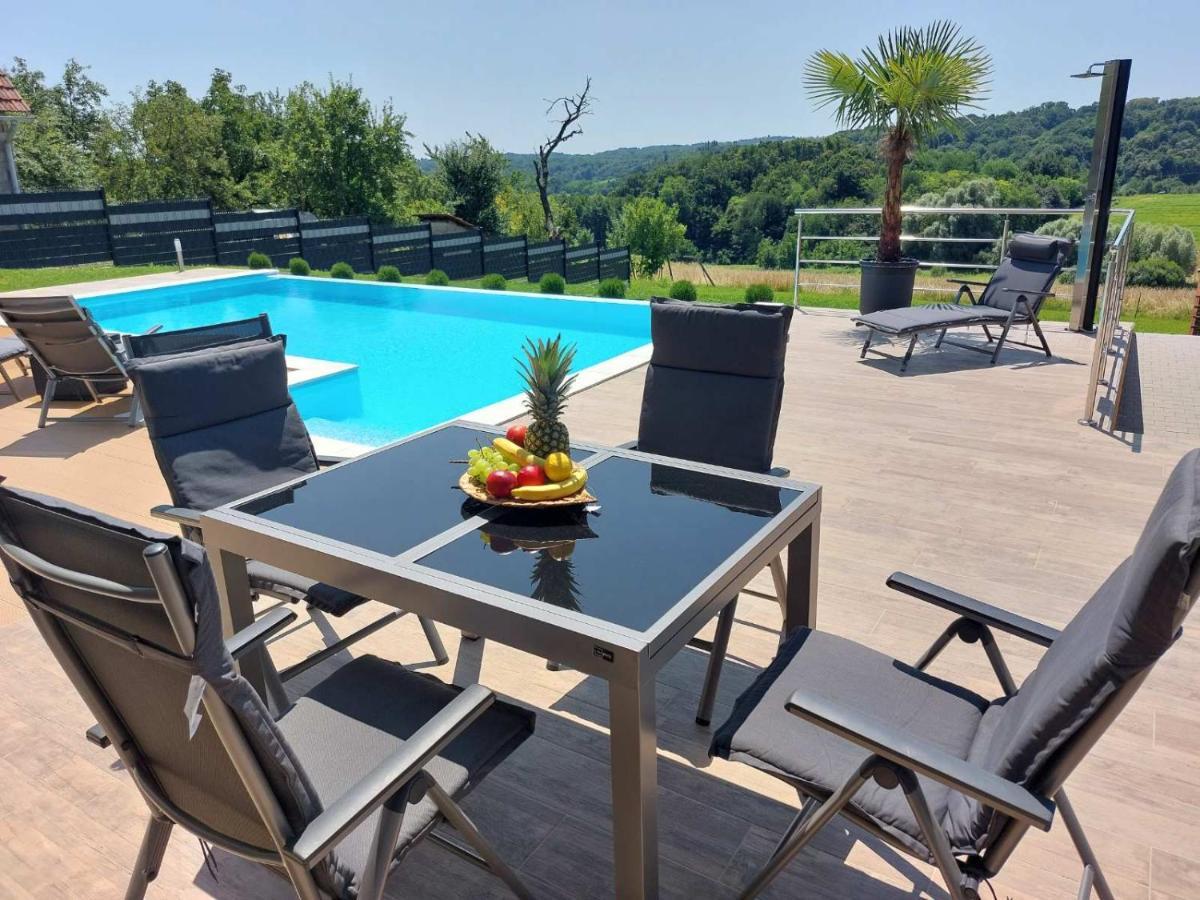 Chill Hill House Villa Sveti Martin Na Muri Dış mekan fotoğraf
