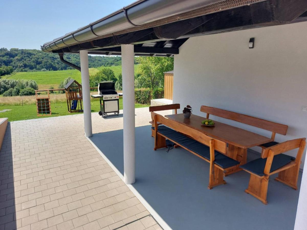Chill Hill House Villa Sveti Martin Na Muri Dış mekan fotoğraf
